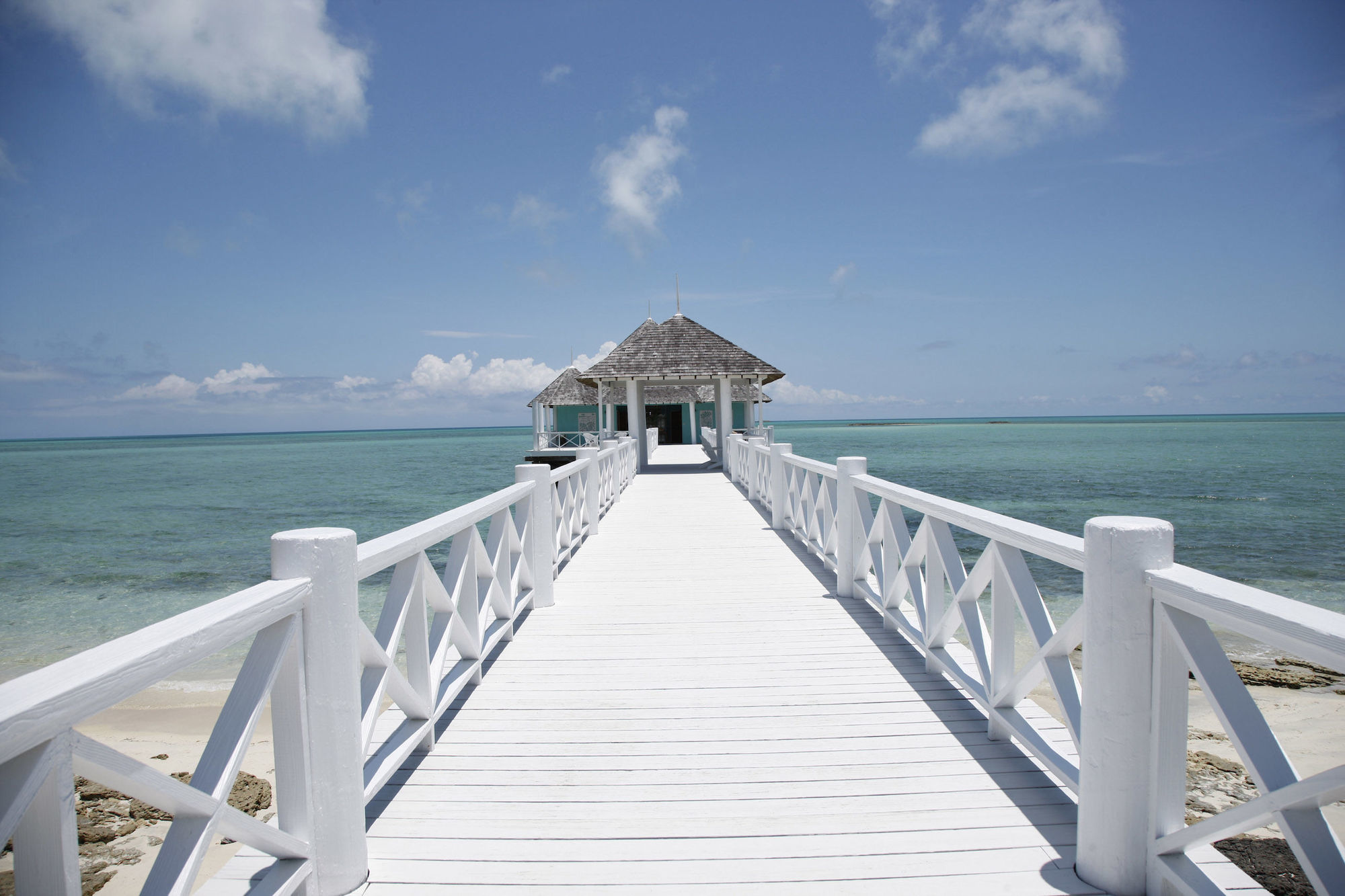ホテル Kamalame Cay Staniard Creek エクステリア 写真